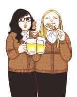 「それでも吉祥寺だけが住みたい街ですか？」イラスト