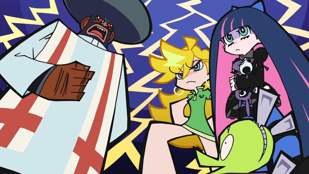 「Panty & Stocking with Garterbelt」より。