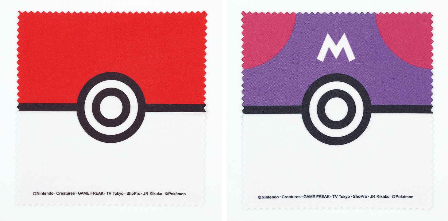 「セイコー＆ポケモン スペシャルモデル」に付属するクロス。