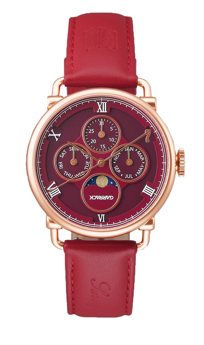 ミカサモデルの腕時計。