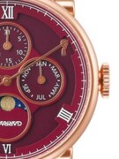 ミカサモデルの腕時計。