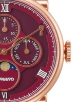 ミカサモデルの腕時計。