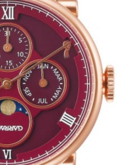 ミカサモデルの腕時計。