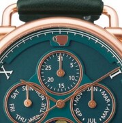 リヴァイモデルのの腕時計。