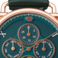 リヴァイモデルのの腕時計。