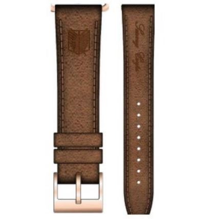 自由の翼と「Survey Corps（調査兵団）」の文字が刻印されたベルト。