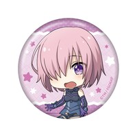 会場販売グッズの「オリジナル缶バッチ」。