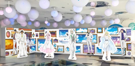 SKY CIRCUS サンシャイン60展望台の展示イメージ。