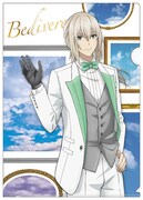 会場販売グッズの「オリジナルクリアファイル」。