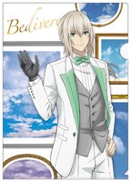 会場販売グッズの「オリジナルクリアファイル」。