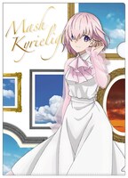 会場販売グッズの「オリジナルクリアファイル」。