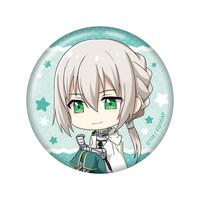 会場販売グッズの「オリジナル缶バッチ」。