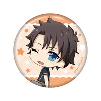 会場販売グッズの「オリジナル缶バッチ」。