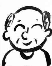 「大橋裕之 個展『越境』」に並ぶ作品のイメージ。