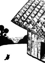 「大橋裕之 個展『越境』」に並ぶ作品のイメージ。