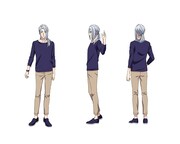 雪白東（CV：柿原徹也）