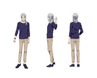 雪白東（CV：柿原徹也）