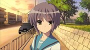 TVアニメ「涼宮ハルヒの憂鬱」より。
