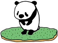 パンダしゅん（CV：上坂すみれ）