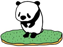 パンダしゅん（CV：上坂すみれ）