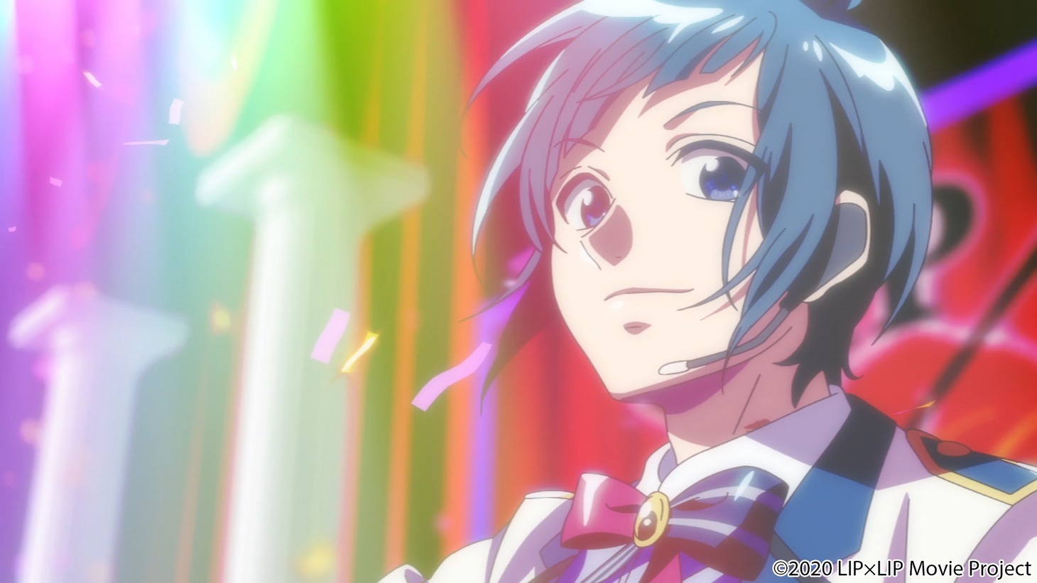 映画「HoneyWorks 10th Anniversary “LIP×LIP FILM×LIVE”」第2弾本予告より。