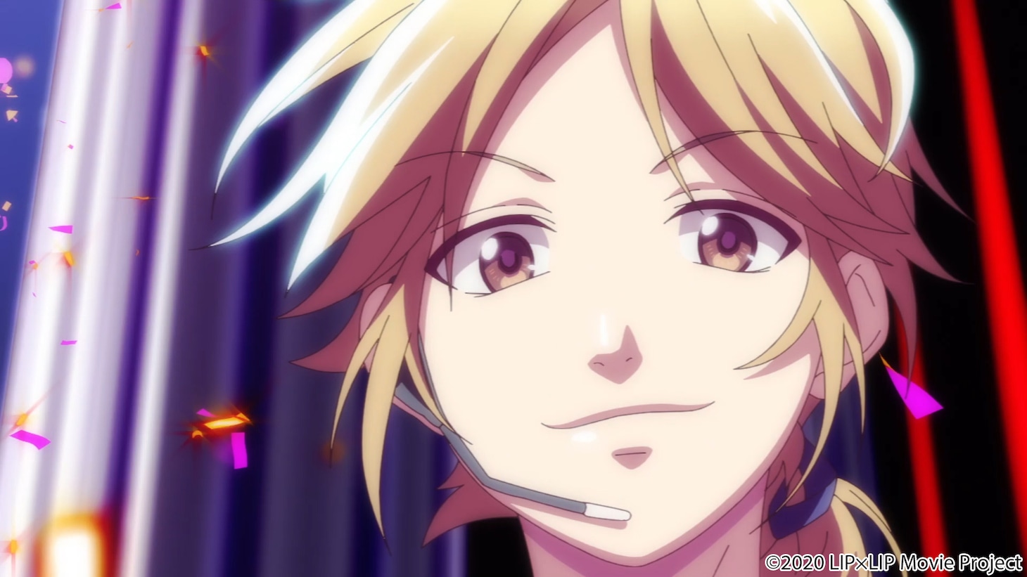 映画「HoneyWorks 10th Anniversary “LIP×LIP FILM×LIVE”」第2弾本予告より。