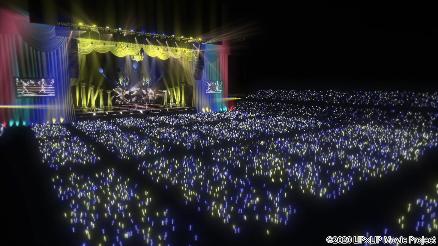 映画「HoneyWorks 10th Anniversary “LIP×LIP FILM×LIVE”」第2弾本予告より。