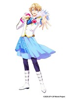 海堂飛鳥（CV：藤原丈一郎）。
普通の学校に通いながらもアイドルデビューを目指している。大人びていてクールな性格だが、パートナーである星空には振り回されがち。星空との息はぴったりで抜群のコンビネーションを見せる。