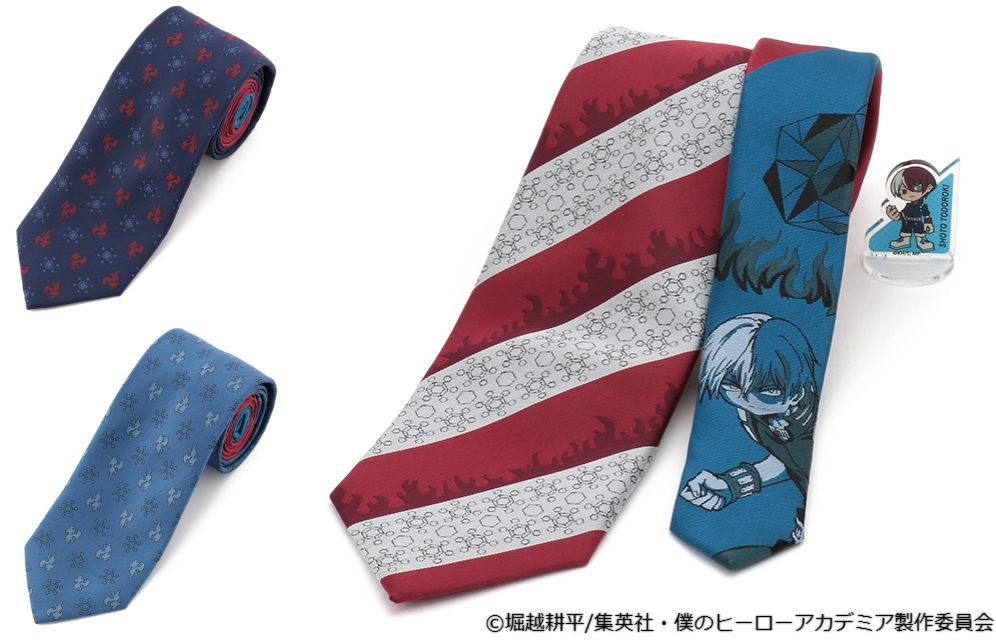 「『僕のヒーローアカデミア』ネクタイ【轟焦凍】」