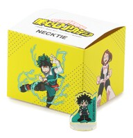 専用BOXとノベルティのアクリルスタンド・