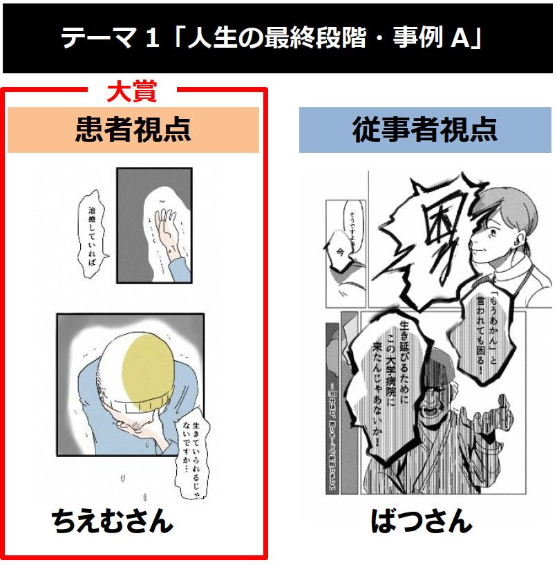 おかざき真里らが選ぶ 医療における 視点の違い 描く 医療マンガ大賞 受賞作発表 コミックナタリー