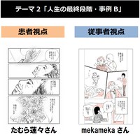 「医療マンガ大賞」の入賞作品。
