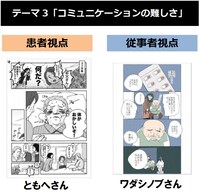「医療マンガ大賞」の入賞作品。