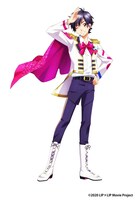 苺谷星空（CV：大橋和也）。普通の学校に通いながらもアイドルデビューを目指している。明るく無邪気な性格で、誰とでもすぐに仲良くなれる。前田の指示により飛鳥と参加したオーディションで、勇次郎や愛蔵と出会う。