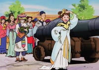 「雲のように風のように」場面カット