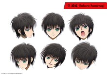 皇昴流（CV：蒼井翔太）