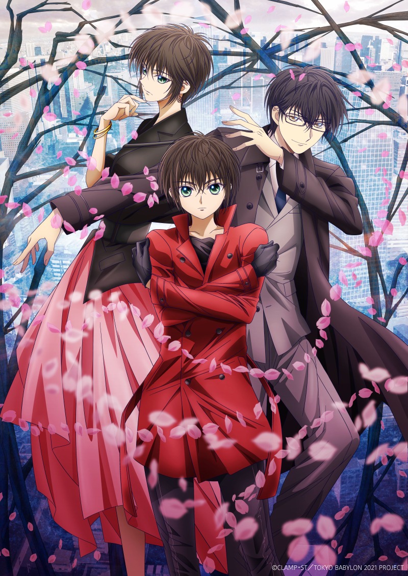 「東京BABYLON 2021」キービジュアル