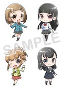 ゲーマーズ店舗特典「アクリルキーホルダー4種セット」のイラスト。