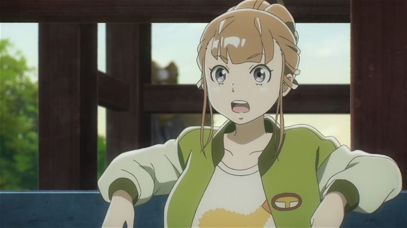 アニメ「宇宙よりも遠い場所」より。
