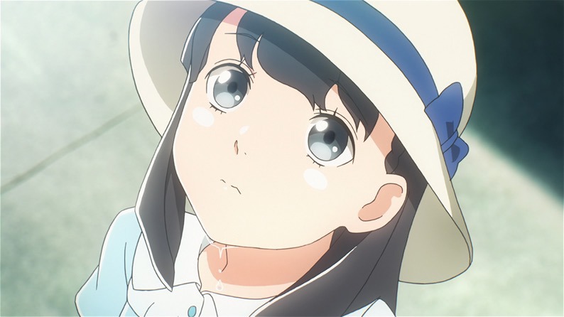 アニメ「宇宙よりも遠い場所」より。