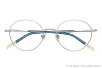 ベディヴィエールモデルのメガネ。