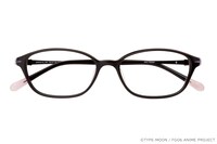 マシュ・キリエライトモデルのメガネ。