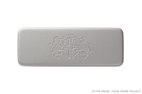 付属するメガネケース。