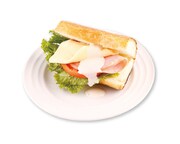 「ラビィのお手製ハムチーズサンド」