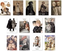 ノベルティのポストカード。