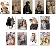 ノベルティのポストカード。