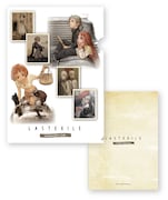 会場限定グッズのクリアファイル。