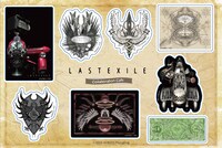 会場限定グッズのステッカー。