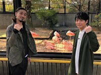 左から竹内良太、榎木淳弥。