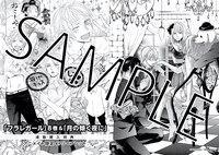 アニメイト限定のリーフレット。